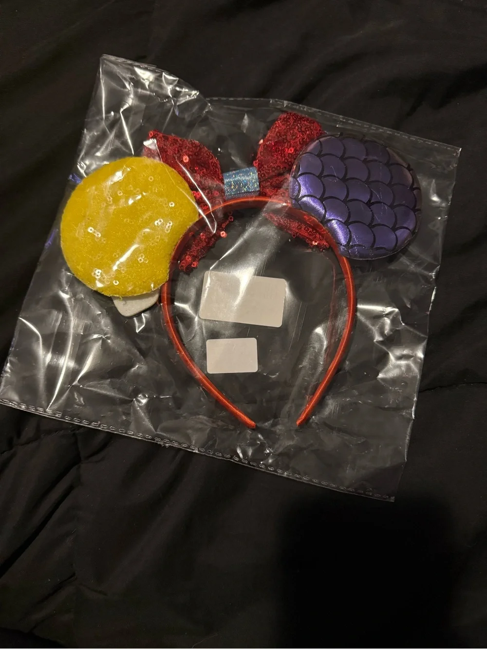 Little Mermaid Mickey Ears